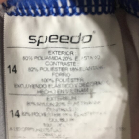 Girls One Piece Bathing Suit - Picture 5 of 6